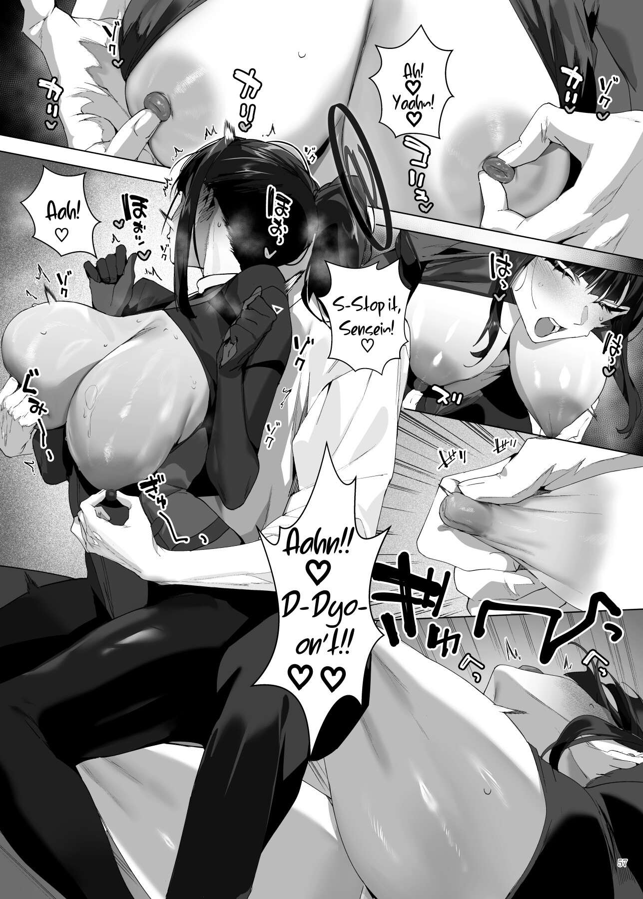 Hentai Manga Comic-Battle Suit Rio Lovey-Dovey Ero Anthology "There's No Way You're Going Into Battle In That Suit, Right?"-Read-59